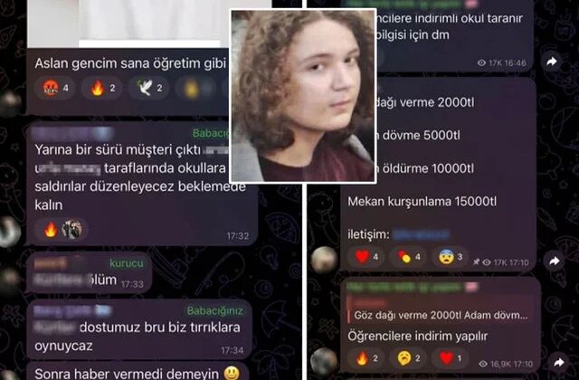 Okul saldırısının ardından skandal paylaşımların yapıldığı “C31K” grubu kapatıldı