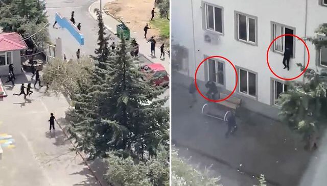 Okuldaki katliamın büyümesini kahraman aşçı önlemiş: Bıçağı bacağına sapladım