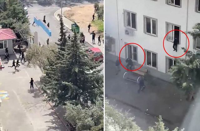 Okuldaki katliamın büyümesini kahraman aşçı önlemiş: Bıçağı bacağına sapladım