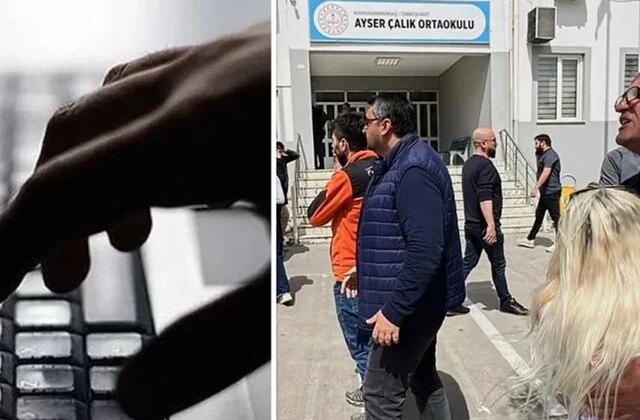 Okullara yönelik tehdit içerikli paylaşım yapan 25 şüpheli hakkında gözaltı kararı