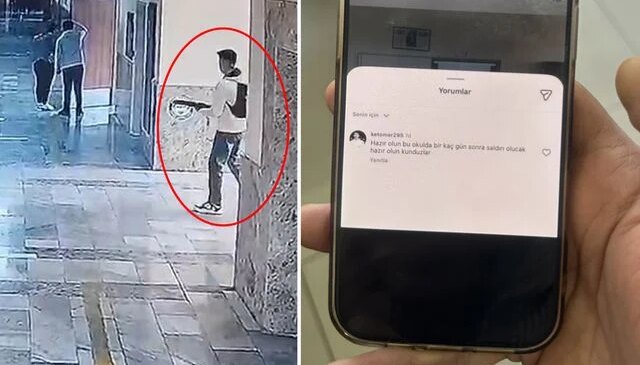 Okulu kana bulayan saldırgan yapacaklarını günler önce yazmış