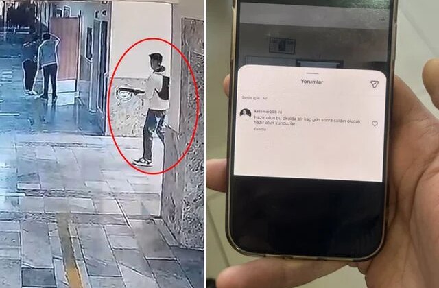 Okulu kana bulayan saldırgan yapacaklarını günler önce yazmış