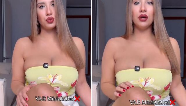 Olaylı maça Elif Karaarslan da dahil oldu! Yorumları bomba