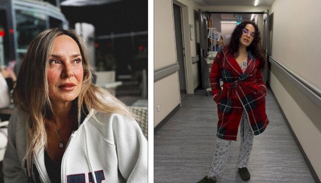 Ölümden dönen ünlü oyuncu, annesini paylaştı: Hakkın ödenmez