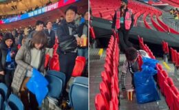 Önce maçı, sonra kalpleri kazandılar: Japonlardan centilmenlik dersi!