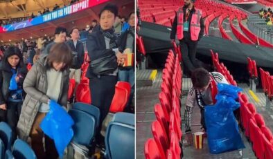 Önce maçı, sonra kalpleri kazandılar: Japonlardan centilmenlik dersi!