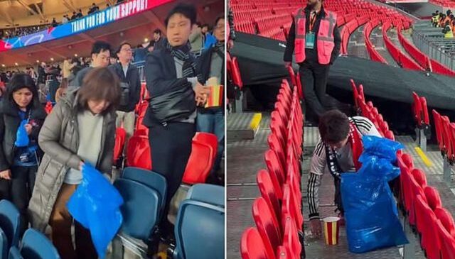 Önce maçı, sonra kalpleri kazandılar: Japonlardan centilmenlik dersi!