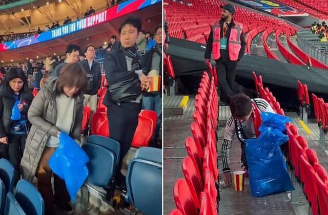 Önce maçı, sonra kalpleri kazandılar: Japonlardan centilmenlik dersi!