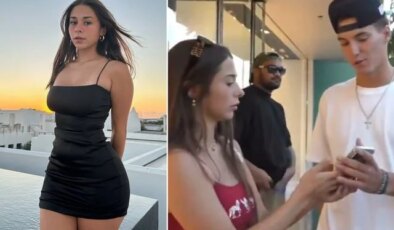 Milyonlarca dolar harcadığı fenomenin hediyesi genci mutlu etmedi