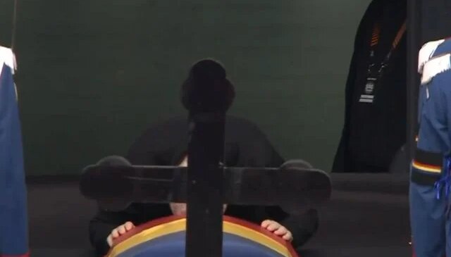 Onu daha önce böyle görmediniz! Lucescu’ya veda eden Sumudica hüngür hüngür ağladı