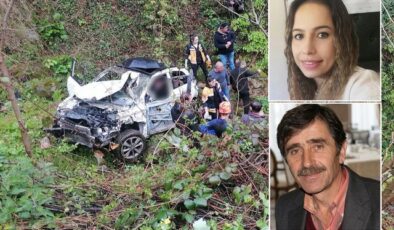 Ordu’da kahreden kaza, genç öğretmen babasıyla birlikte can verdi