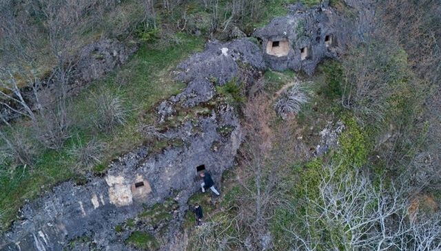 Ordu’daki bu mezarlar Türkiye’nin dört bir yanından ziyaretçi çekiyor