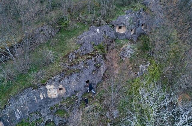 Ordu’daki bu mezarlar Türkiye’nin dört bir yanından ziyaretçi çekiyor
