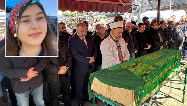 Giresun’da acı veda: Tuana Torun son yolculuğuna uğurlandı