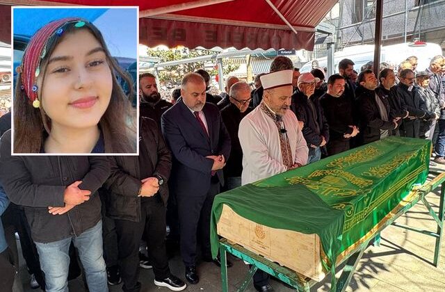 Giresun’da acı veda: Tuana Torun son yolculuğuna uğurlandı