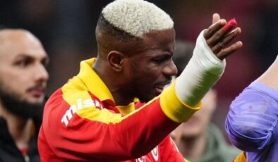 Osimhen derbide oynayabilecek mi? Kararı maç saatinde o isim verecek