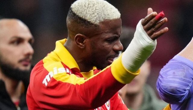 Osimhen derbide oynayabilecek mi? Kararı maç saatinde o isim verecek