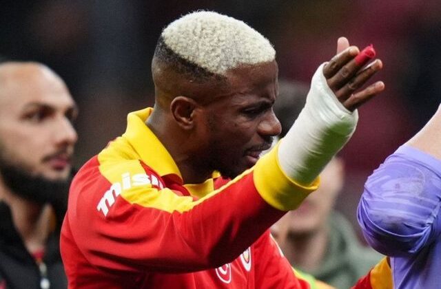 Osimhen derbide oynayabilecek mi? Kararı maç saatinde o isim verecek