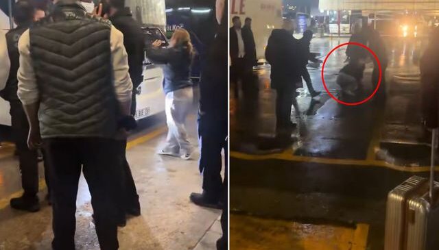 Otogarı “İlhan” diye inletti ama eşi tek kelime etmeden şehri terk etti