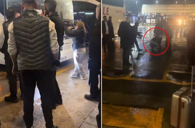 Otogarı “İlhan” diye inletti ama eşi tek kelime etmeden şehri terk etti