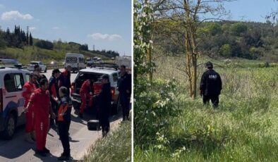 “Otoyola 5 yaşında çocuk bırakıldı” ihbarı ekipleri alarma geçirdi