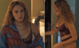 Oyuncu Miray Daner fit görüntüsüyle dikkat çekti