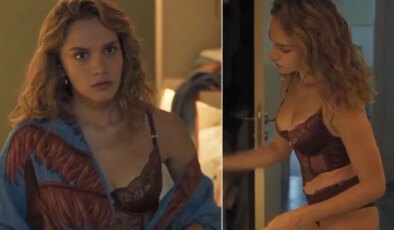 Oyuncu Miray Daner fit görüntüsüyle dikkat çekti