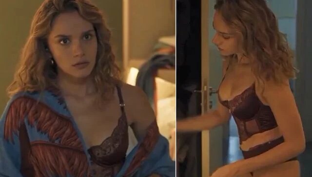 Oyuncu Miray Daner fit görüntüsüyle dikkat çekti