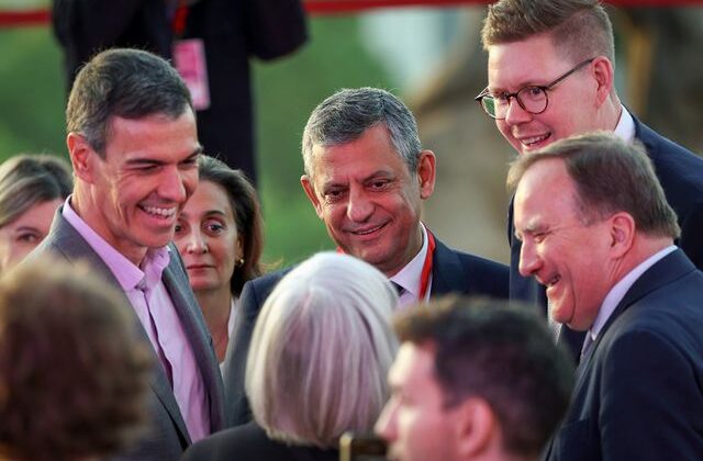 Özgür Özel, İspanya’da Başbakan Sanchez ile bir araya geldi