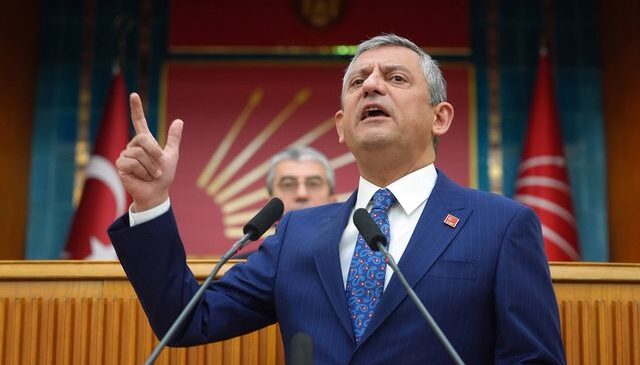 Özgür Özel’den hodri meydan: 55 milletvekilinin istifasını getirmeyen namerttir