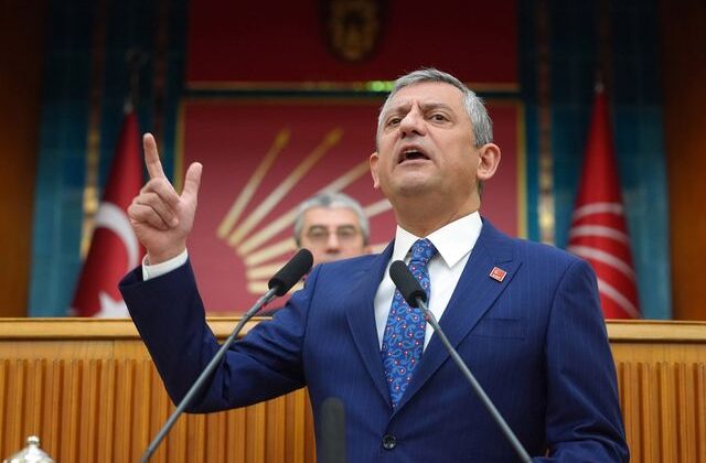 Özgür Özel’den hodri meydan: 55 milletvekilinin istifasını getirmeyen namerttir