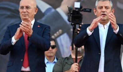 Özgür Özel’den Ümit Erkol’un tutuklanmasına tepki