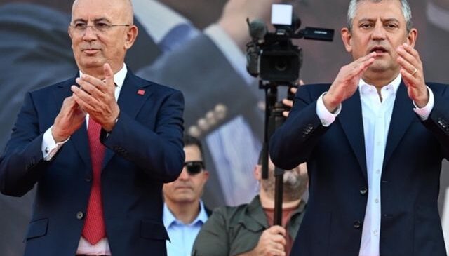 Özgür Özel’den Ümit Erkol’un tutuklanmasına tepki