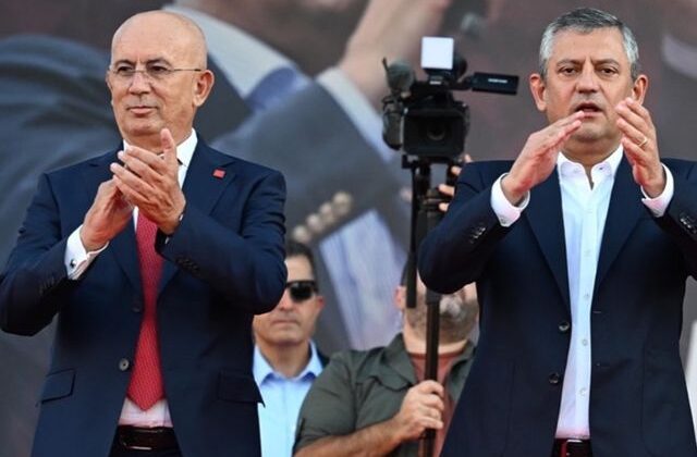 Özgür Özel’den Ümit Erkol’un tutuklanmasına tepki