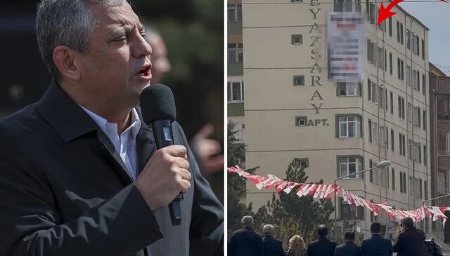 Özgür Özel’e Akın Gürlek’in memleketinde soğuk duş