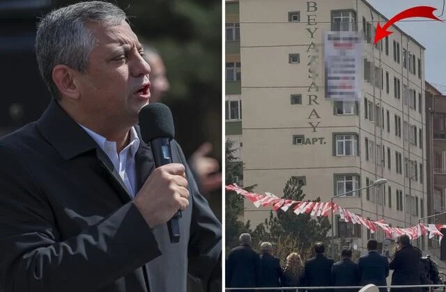 Özgür Özel’e Akın Gürlek’in memleketinde soğuk duş