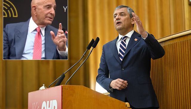 Özgür Özel’i kızdıran sözler: Tom Barrack’ı ‘İstenmeyen kişi’ ilan etti