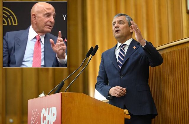 Özgür Özel’i kızdıran sözler: Tom Barrack’ı ‘İstenmeyen kişi’ ilan etti