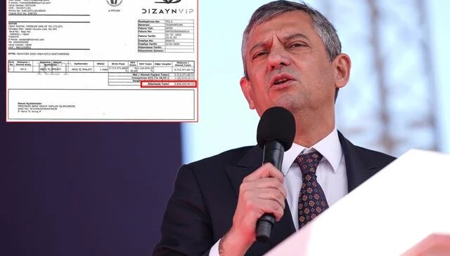 Özgür Özel’i zora sokacak iddia: Milyonluk dönüşümün faturası belediye kasasından çıktı