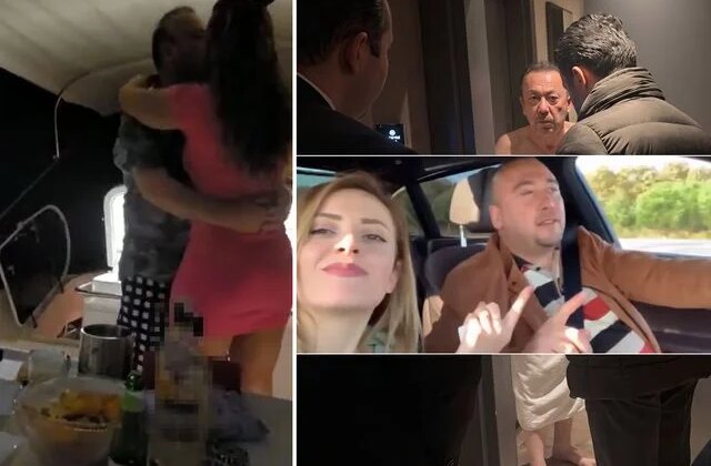 Özkan Yalım’ın sevgilileriyle yeni görüntüleri ortaya çıktı