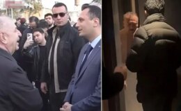 Özkan Yalım’ın sevgilisini işe alan başkanın Abdülhamid ile dalga geçtiği anlar