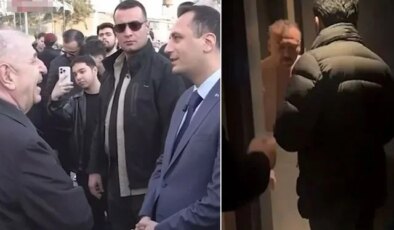 Özkan Yalım’ın sevgilisini işe alan başkanın Abdülhamid ile dalga geçtiği anlar