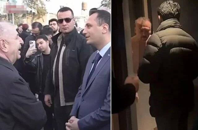 Özkan Yalım’ın sevgilisini işe alan başkanın Abdülhamid ile dalga geçtiği anlar