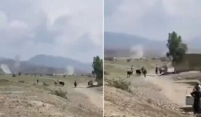 Pakistan, Afganistan’a havadan bomba yağdırdı