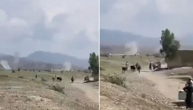 Pakistan, Afganistan’a havadan bomba yağdırdı