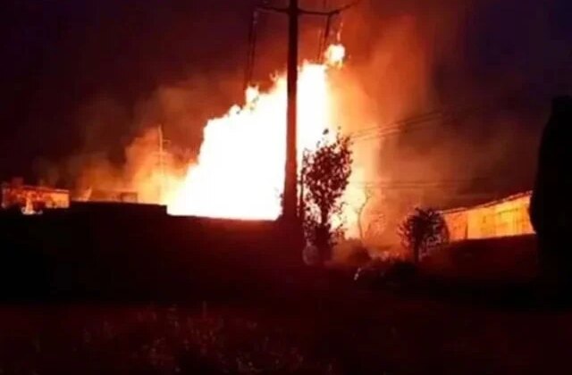 Pakistan’da gaz hattında çıkan yangında 8 kişi hayatını kaybetti