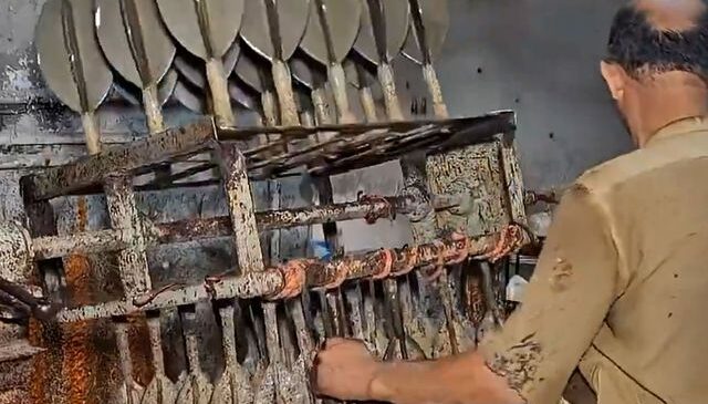 Pakistan’da kaydedilen görüntüler izleyenleri şoke etti