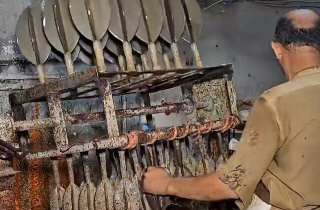 Pakistan’da kaydedilen görüntüler izleyenleri şoke etti