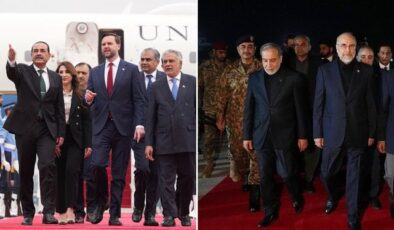 Pakistan’dan ABD ve İran heyetine 2 farklı tavır! Birini takım elbise diğerini askeri üniforma ile karşıladı
