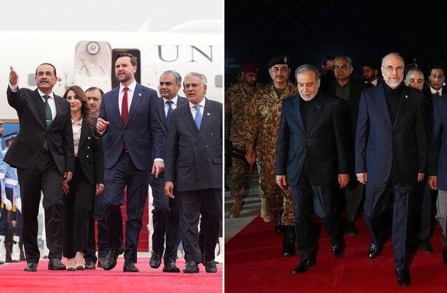 Pakistan’dan ABD ve İran heyetine 2 farklı tavır! Birini takım elbise diğerini askeri üniforma ile karşıladı